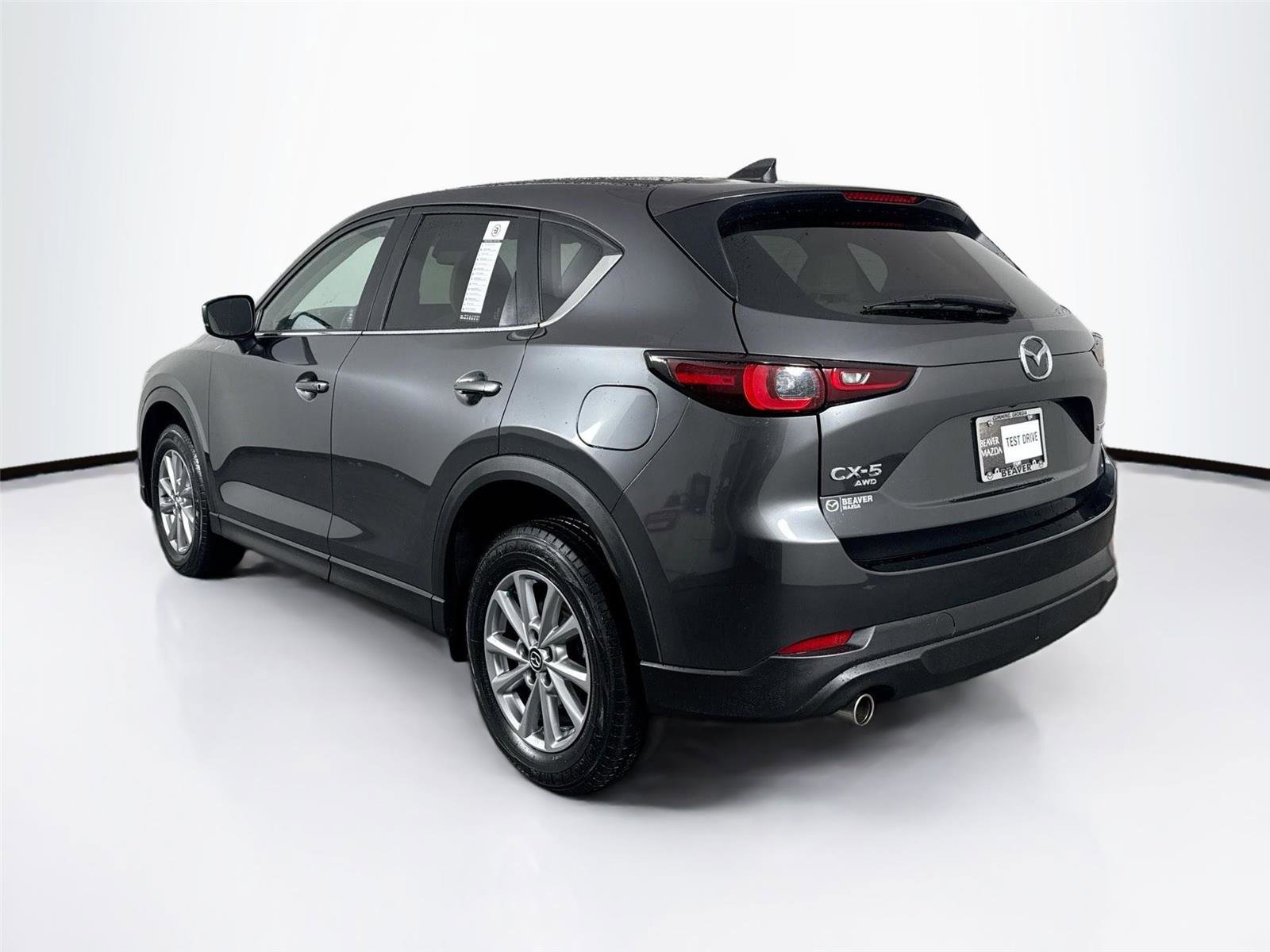 Certified 2023 MAZDA CX-5 AWD 2.5 S w/ Select Package image 13