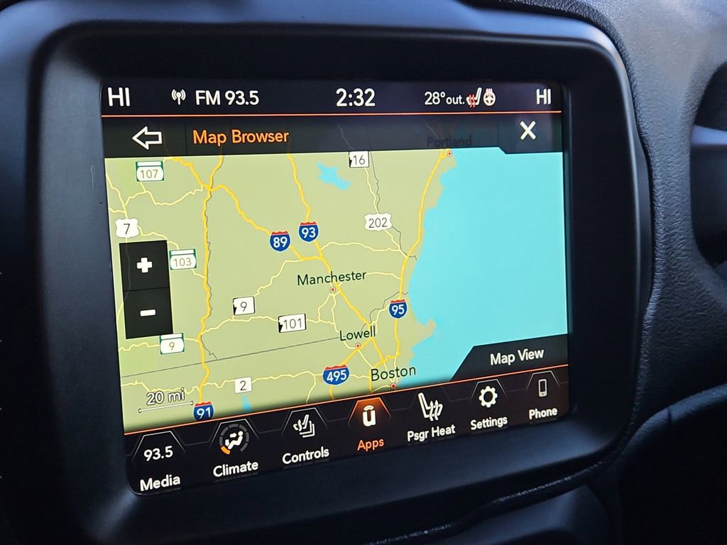 Used 2022 Jeep Renegade Latitude w/ Convenience Group image 16