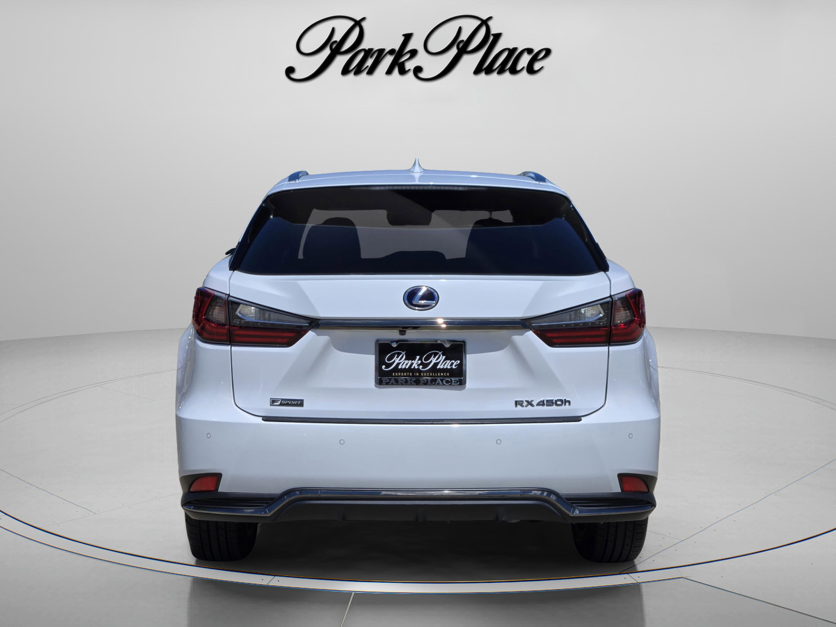 Used 2020 Lexus RX 450h F Sport image 4