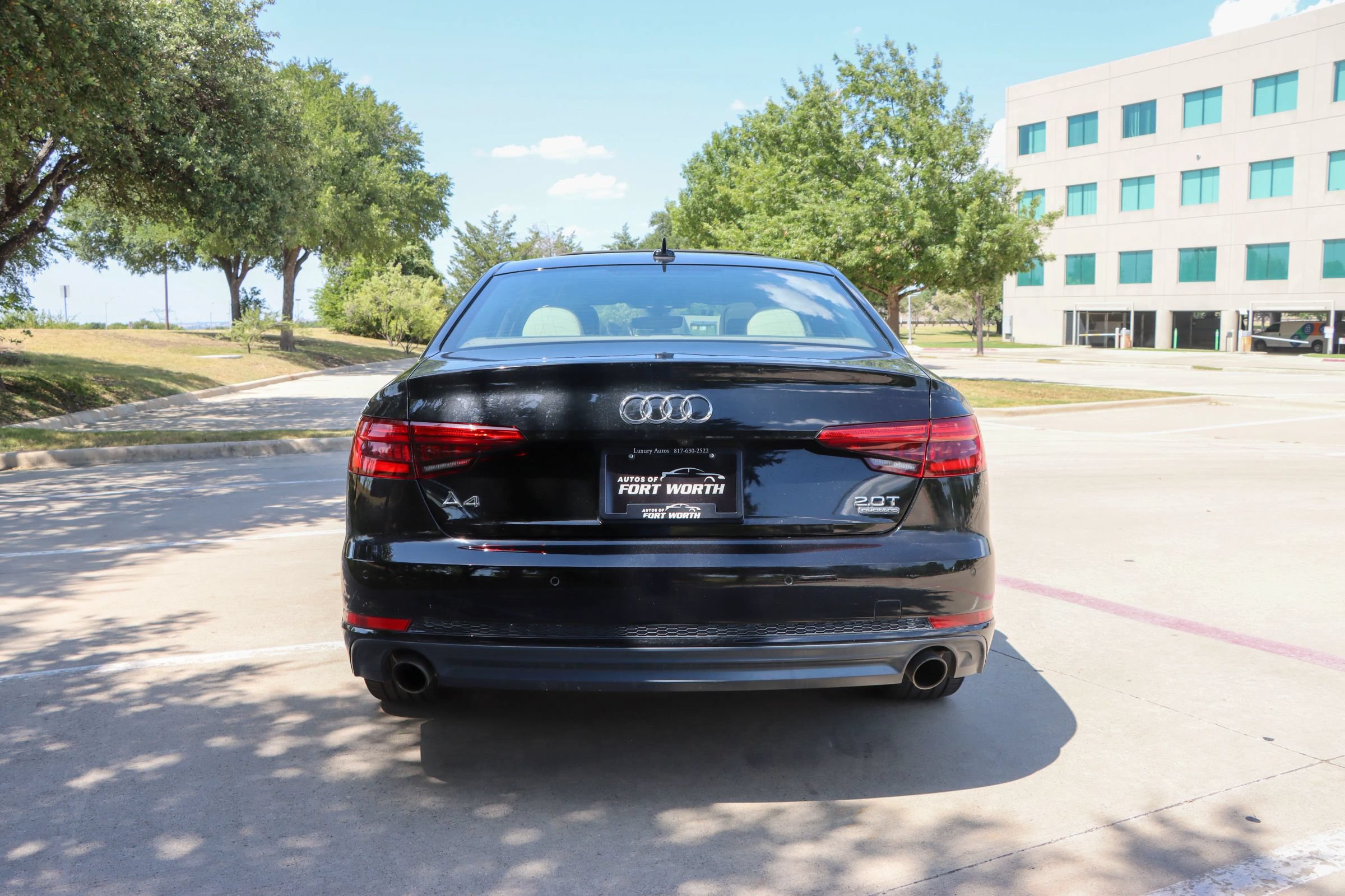 Used 2017 Audi A4 2.0T Premium Plus w/ Premium Plus Package AWD/4WD image 6