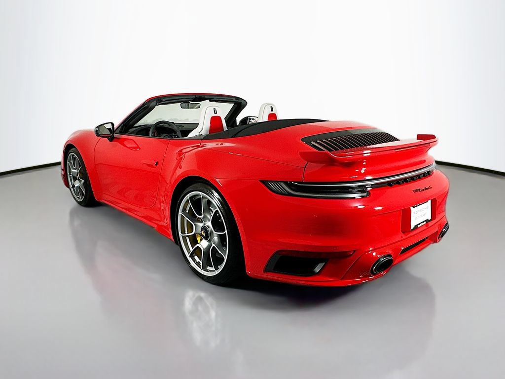 Certified 2025 Porsche 911 Turbo S AWD/4WD image 34