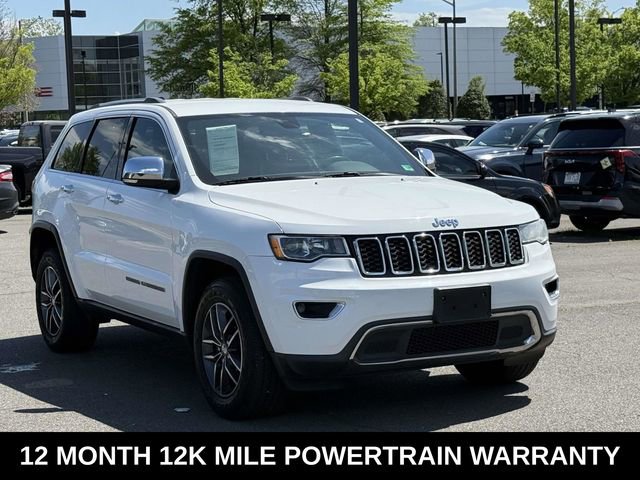Used 2018 Jeep Grand Cherokee Limited