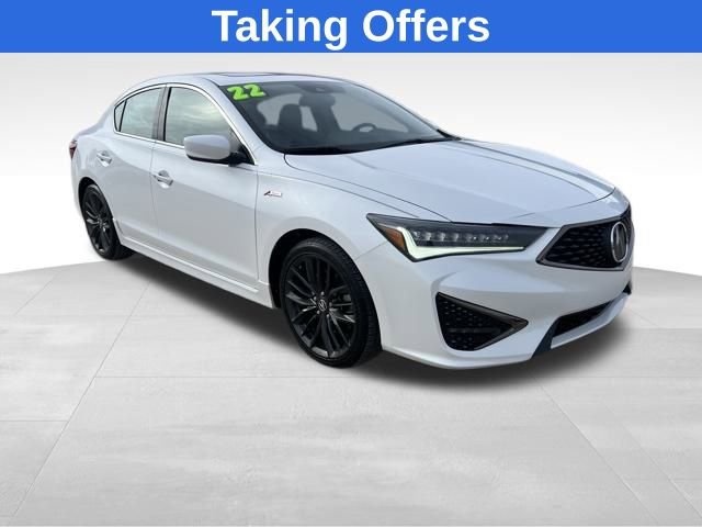 Used 2022 Acura ILX image 1