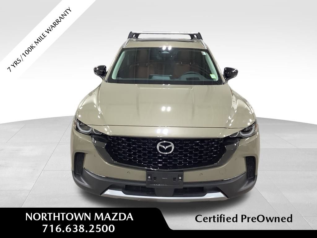 Certified 2025 MAZDA CX-50 2.5 Turbo w/ Weather Package