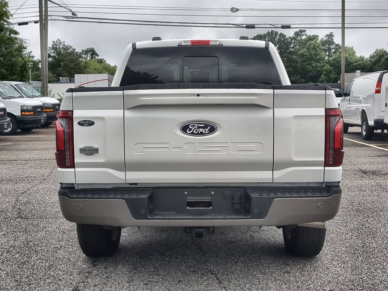 Used 2025 Ford F150 King Ranch AWD/4WD image 7