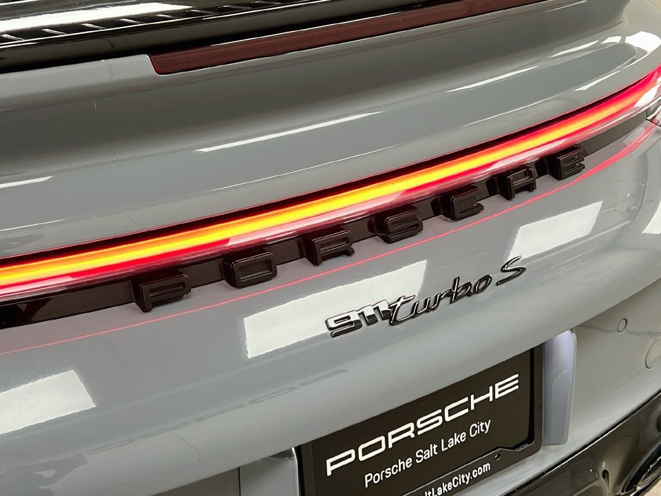 Certified 2023 Porsche 911 Turbo S AWD/4WD image 32