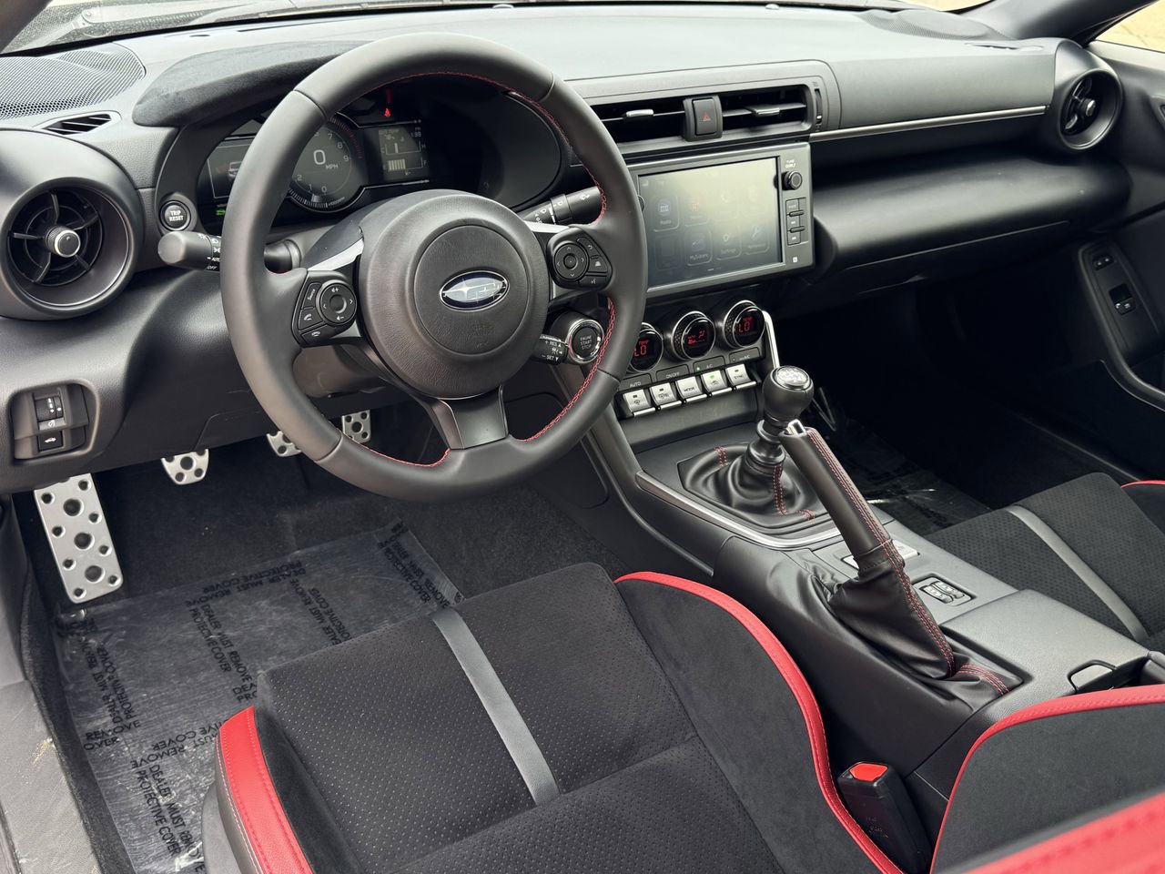 Used 2025 Subaru BRZ Limited RWD image 11