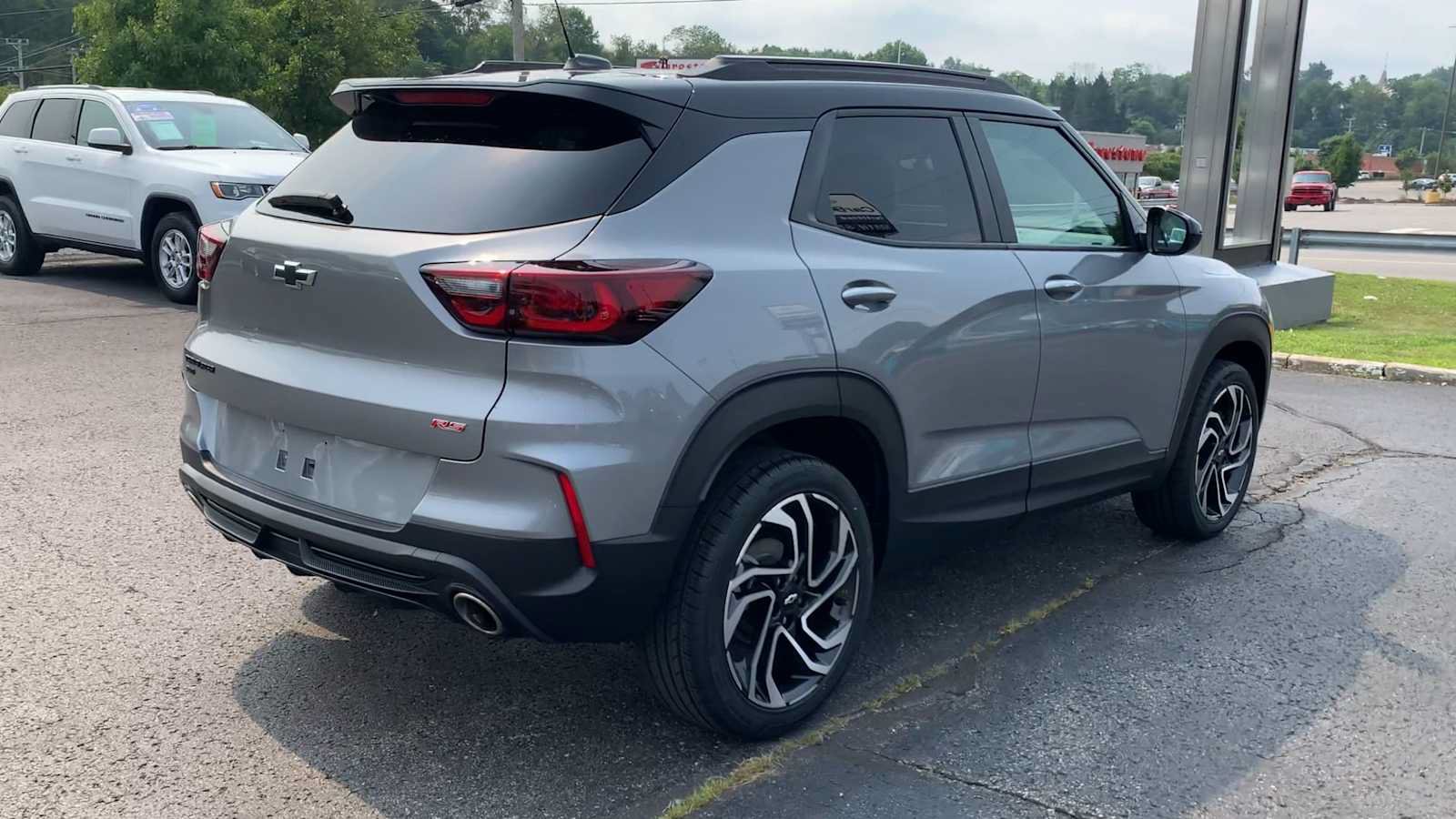 Certified 2024 Chevrolet TrailBlazer RS AWD/4WD image 8