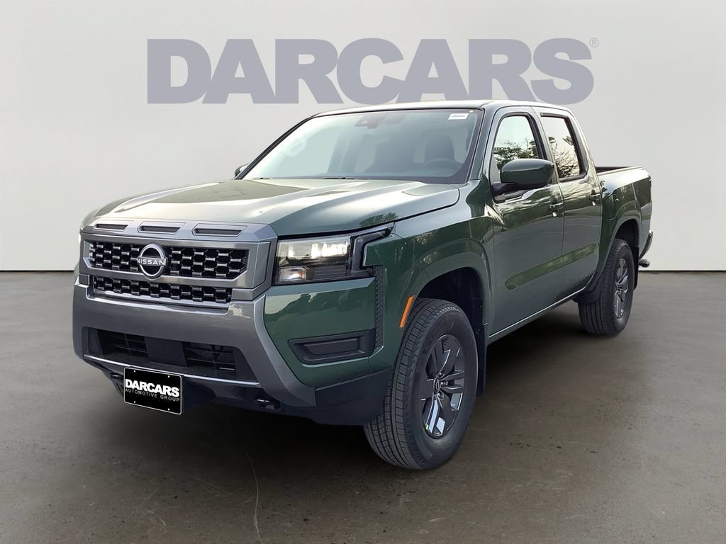 New 2026 Nissan Frontier SV w/ Tow Package AWD/4WD image 3