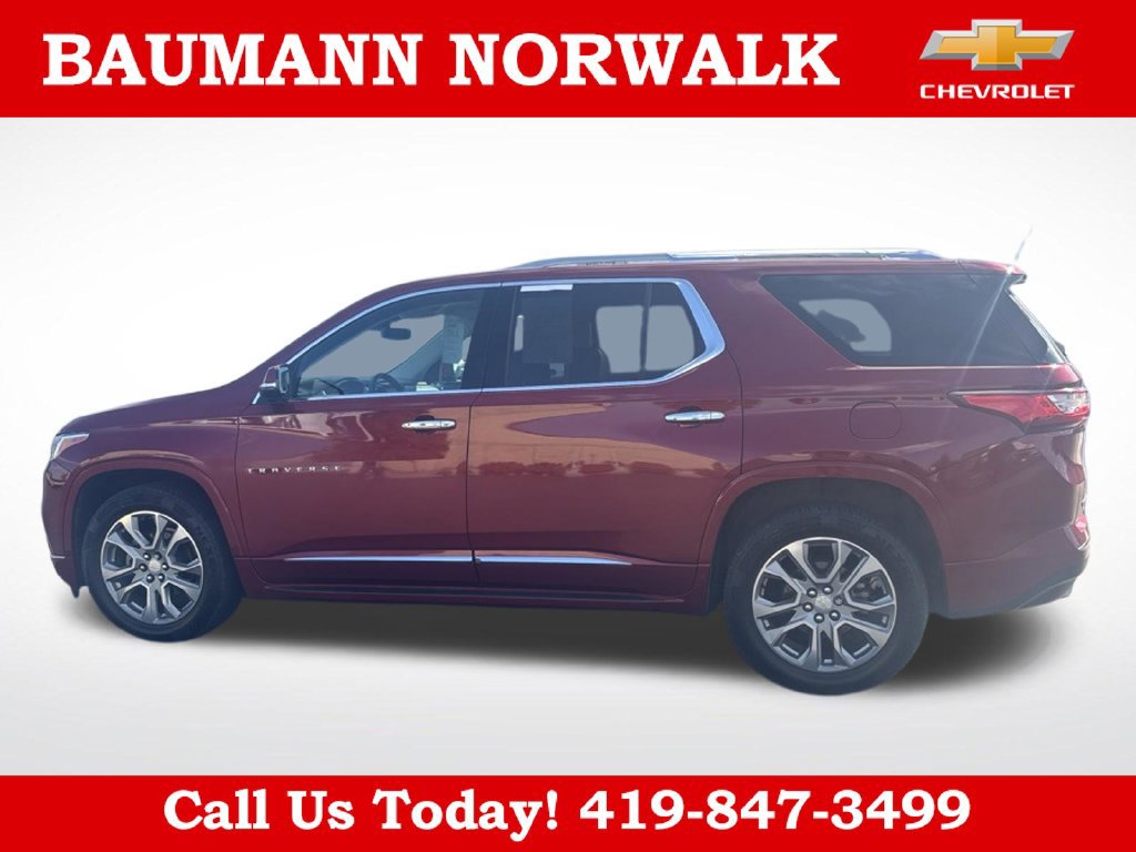 Used 2018 Chevrolet Traverse Premier w/ LPO, 'HIT The Road' Package AWD/4WD image 2