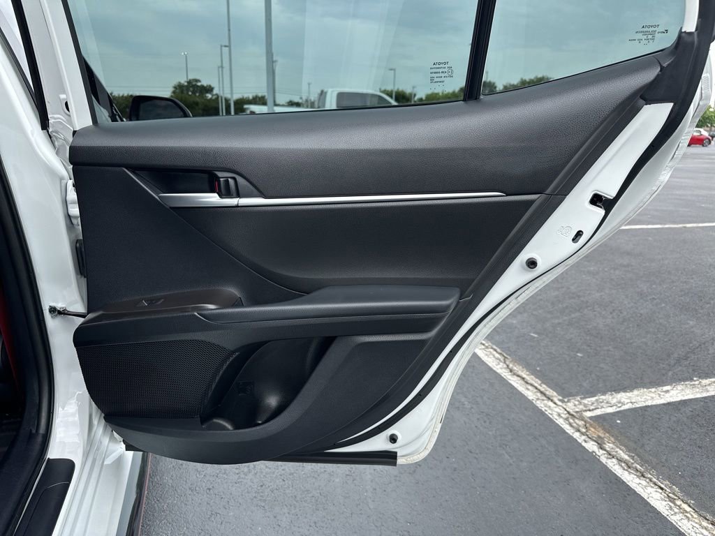 Certified 2024 Toyota Camry TRD FWD image 11