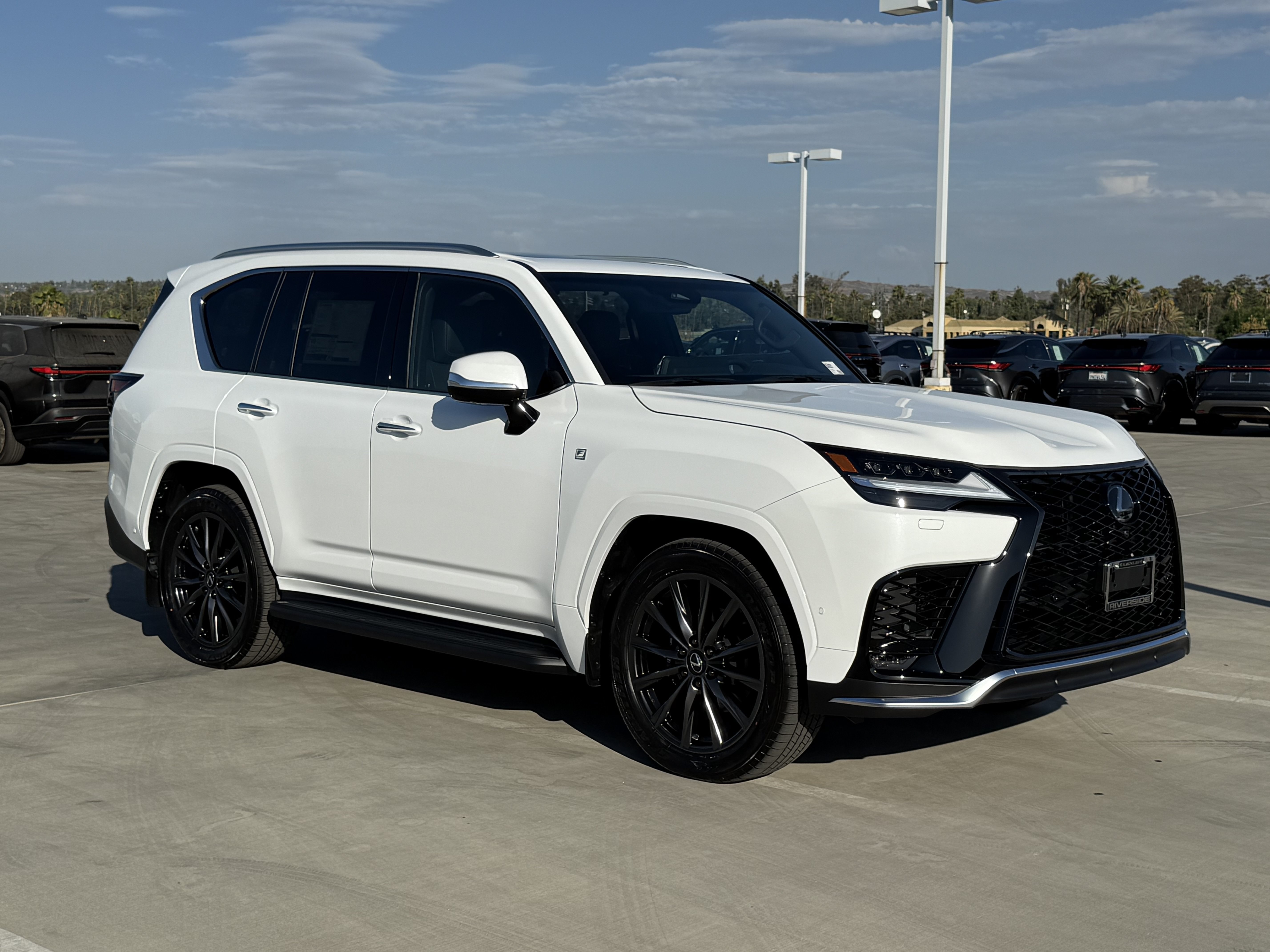 New 2026 Lexus LX 700h F Sport AWD/4WD image 2