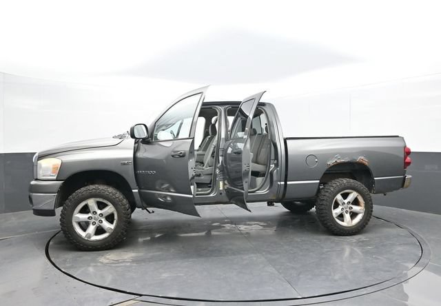 Used 2007 Dodge Ram 1500 Truck SLT w/ Sound & Secure Value Group AWD/4WD image 56