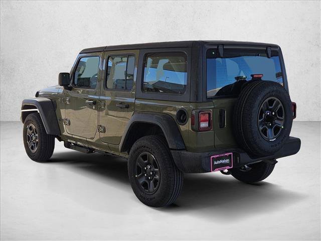 New 2026 Jeep Wrangler Sport image 8