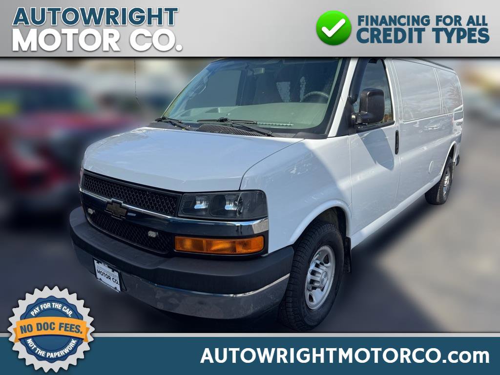 Used 2017 Chevrolet Express 3500 Extended w/ Chrome Appearance Package image 1