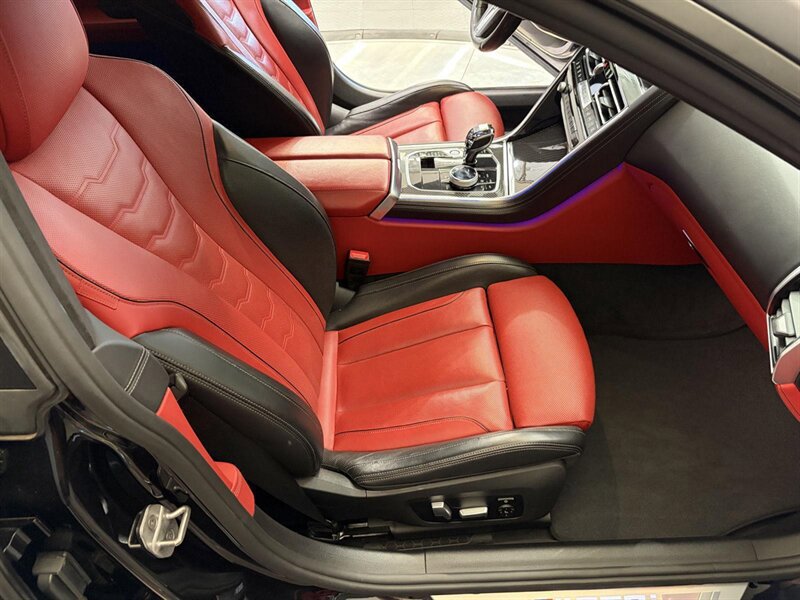 Used 2021 BMW M850i Gran Coupe xDrive w/ M Carbon Exterior Package AWD/4WD image 36