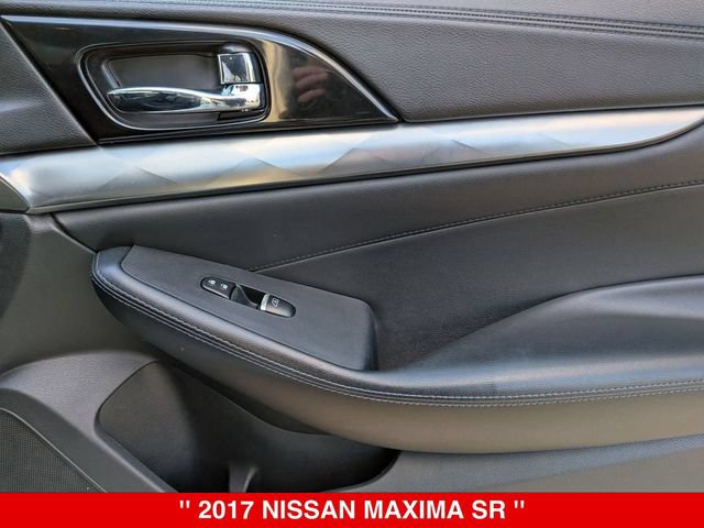 Used 2017 Nissan Maxima SR w/ Midnight Edition FWD image 37