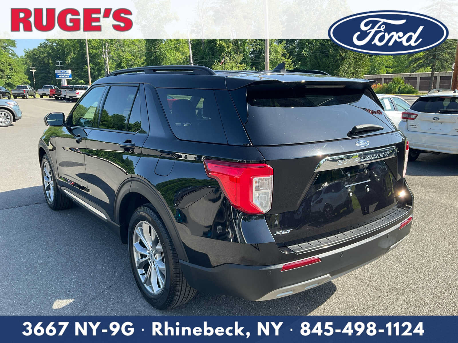 Certified 2023 Ford Explorer XLT w/ Equipment Group 202A AWD/4WD image 6