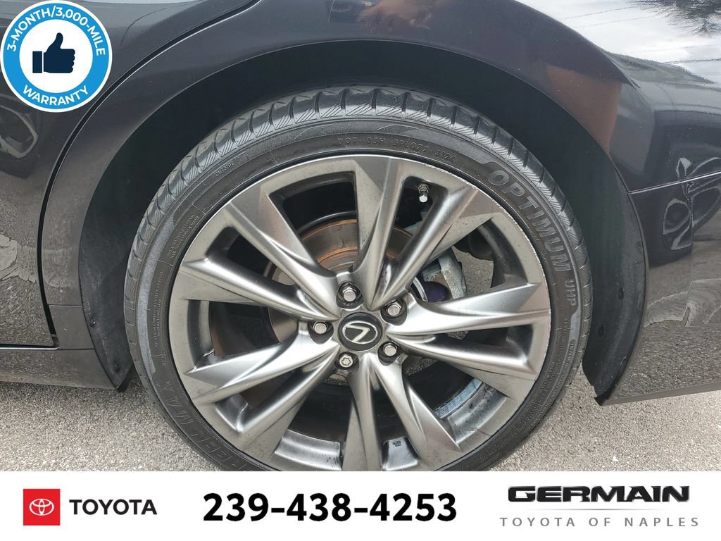Used 2019 Lexus ES 350 F Sport w/ Accessory Package 2 FWD image 12