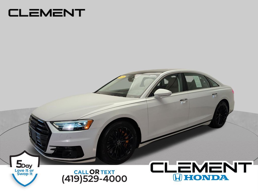 Used 2020 Audi A8 L 4.0T w/ Executive Package