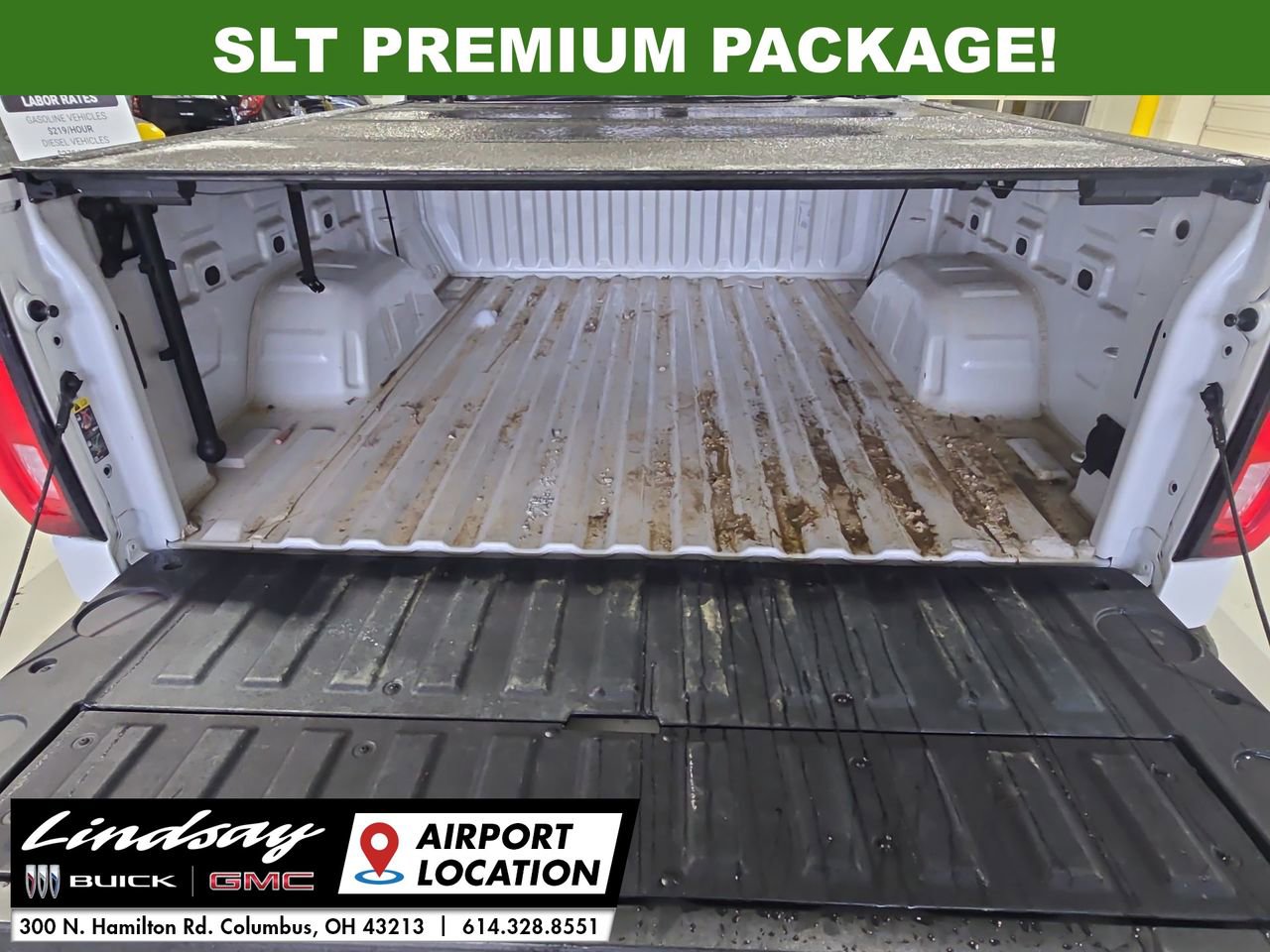 Used 2023 GMC Sierra 1500 SLT w/ SLT Premium Package image 19