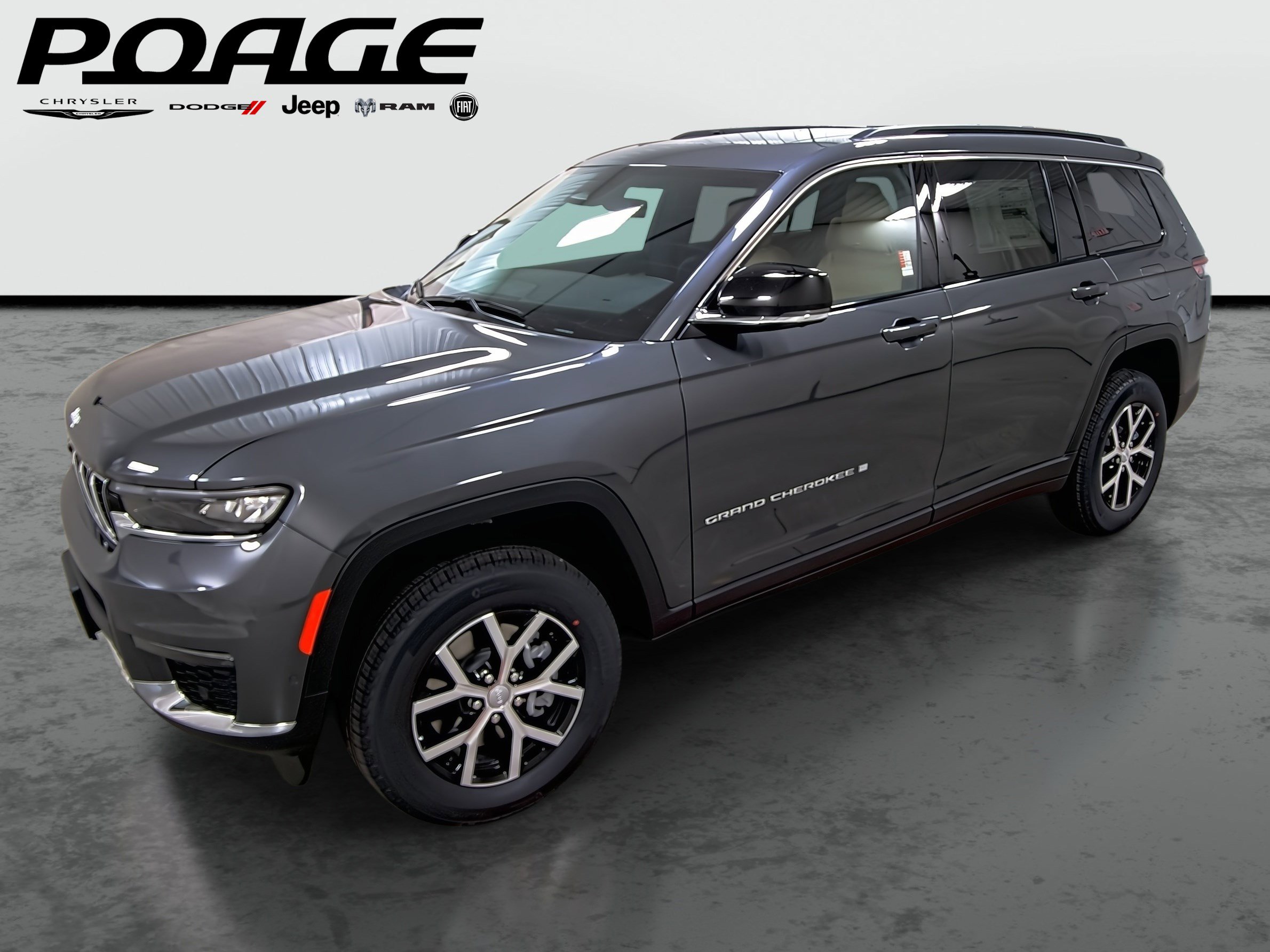 New 2025 Jeep Grand Cherokee L Limited w/ Luxury Tech Group II image 1