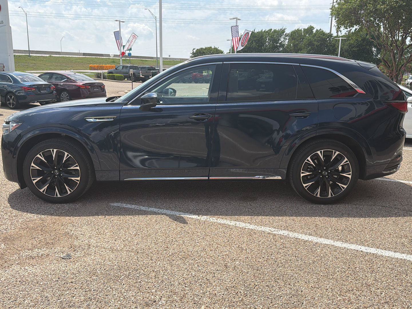 Used 2024 MAZDA CX-90 3.3 Turbo S AWD/4WD image 7