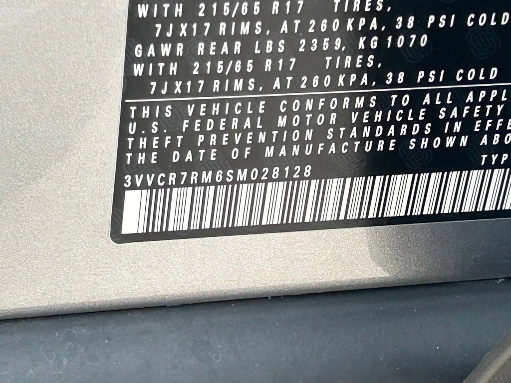 Certified 2025 Volkswagen Tiguan S FWD image 59