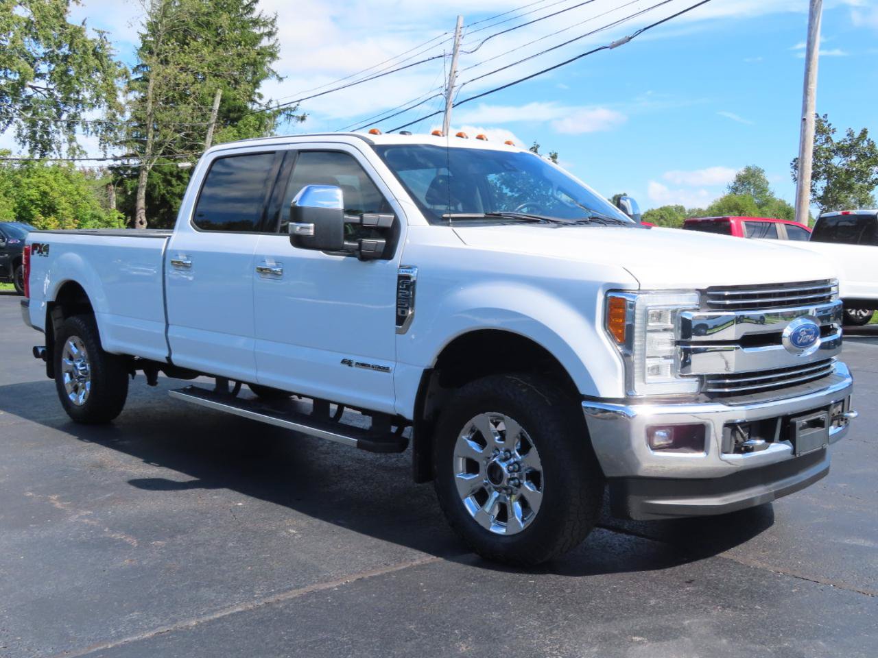 Used 2018 Ford F250 Lariat w/ Lariat Ultimate Package AWD/4WD image 8