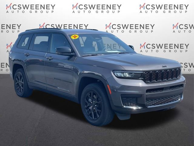 Used 2024 Jeep Grand Cherokee L Laredo