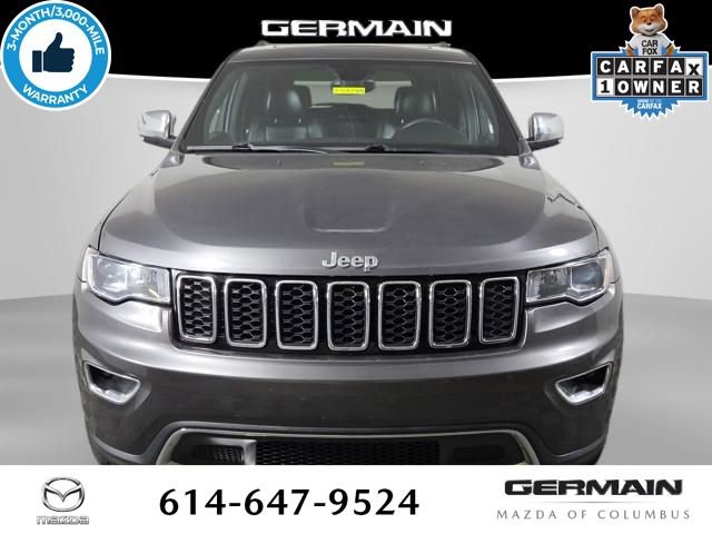 Used 2017 Jeep Grand Cherokee Limited AWD/4WD image 3
