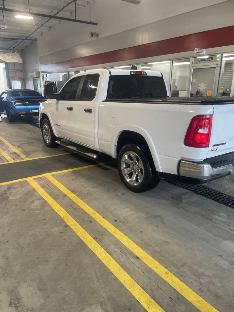 Used 2025 RAM 1500 Big Horn w/ Trailer Tow Group AWD/4WD image 3