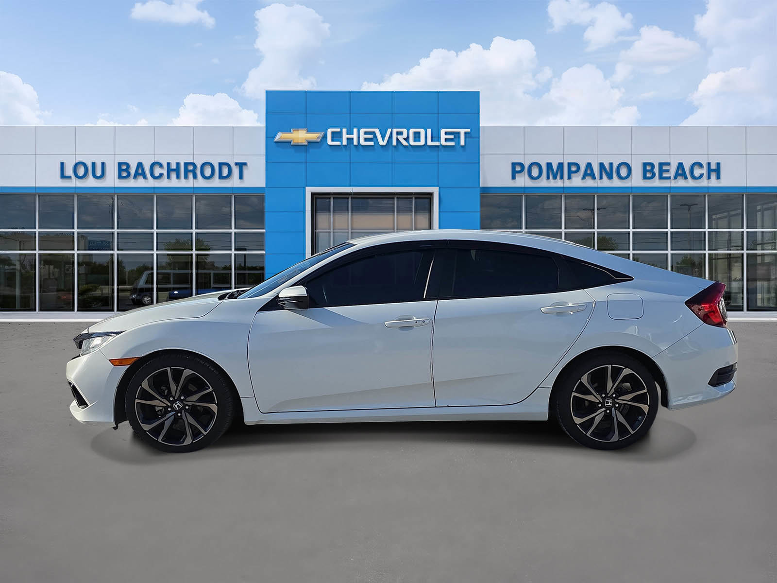 Used 2021 Honda Civic Sport image 4