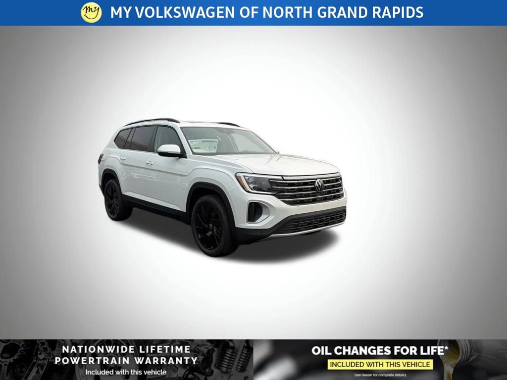 New 2026 Volkswagen Atlas SE AWD/4WD image 7