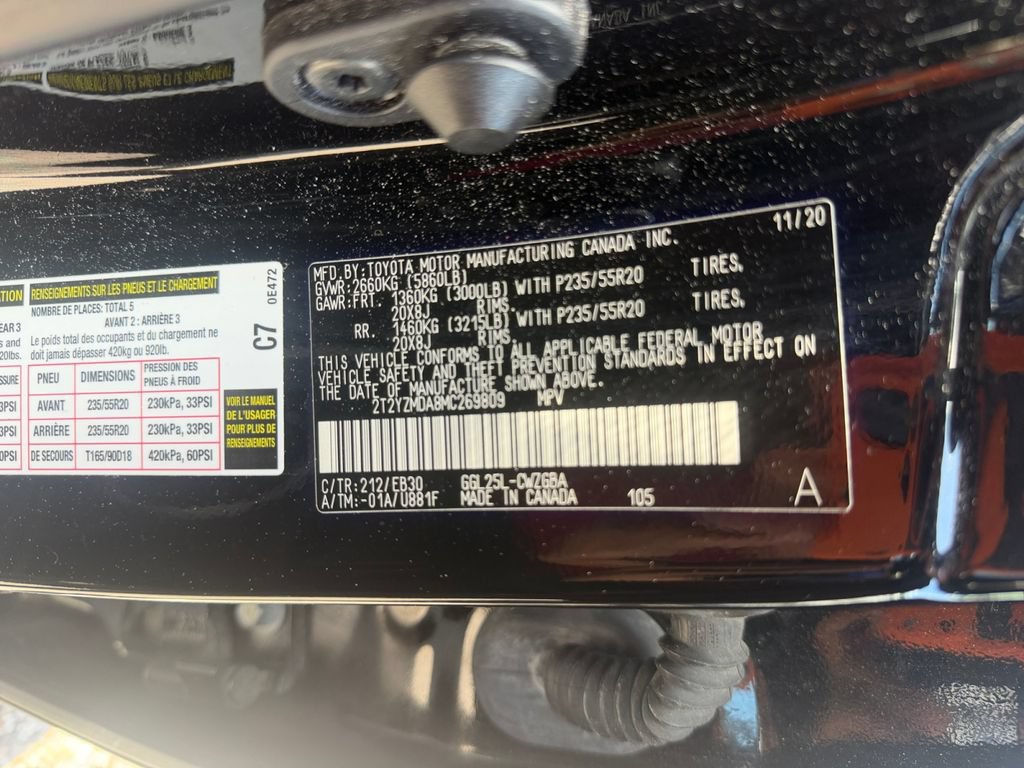 Used 2021 Lexus RX 350 F Sport AWD/4WD image 24