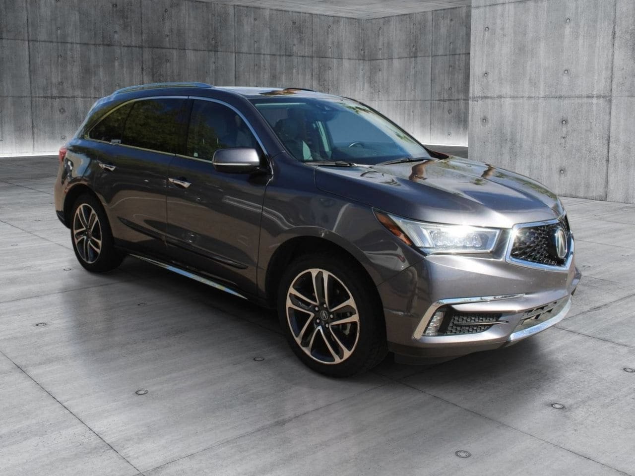 Used 2017 Acura MDX w/ Advance Package FWD image 7