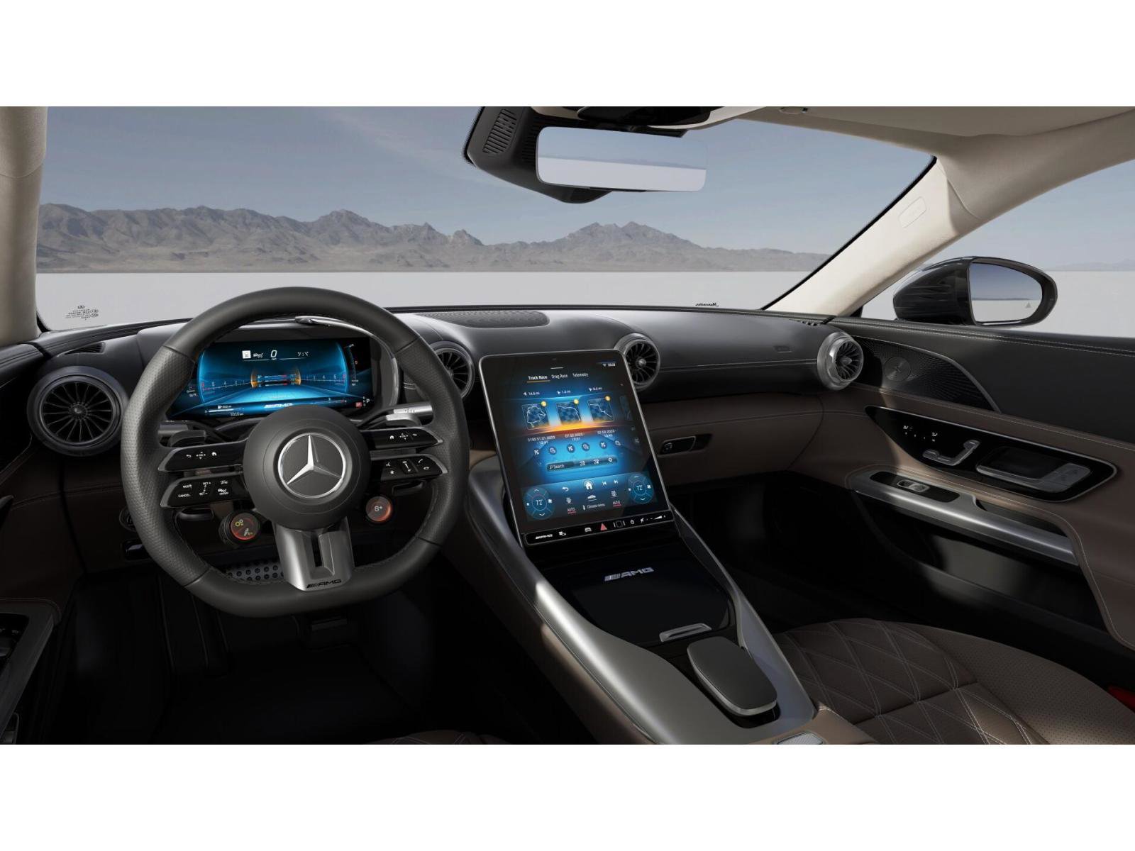 New 2026 Mercedes-Benz AMG GT 55 image 3