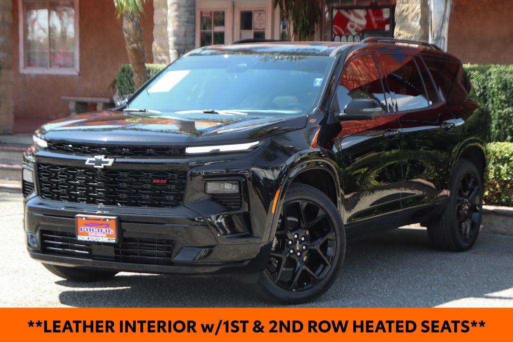 Used 2026 Chevrolet Traverse RS w/ LPO, Floor Liner Package FWD image 4