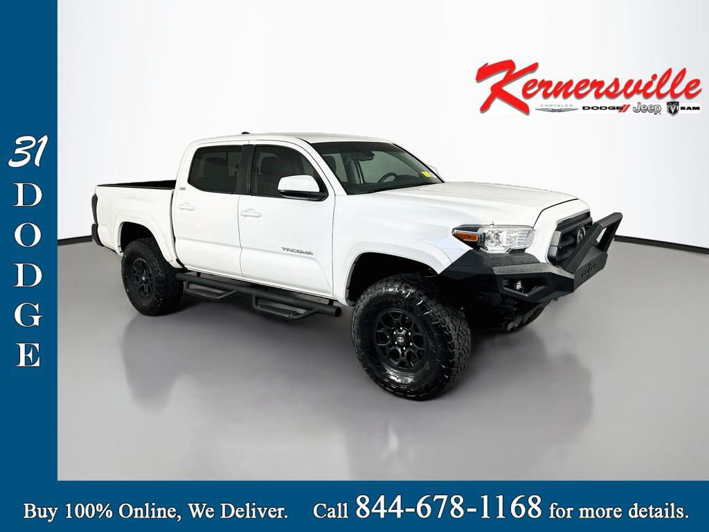 Used 2021 Toyota Tacoma SR5 RWD image 1