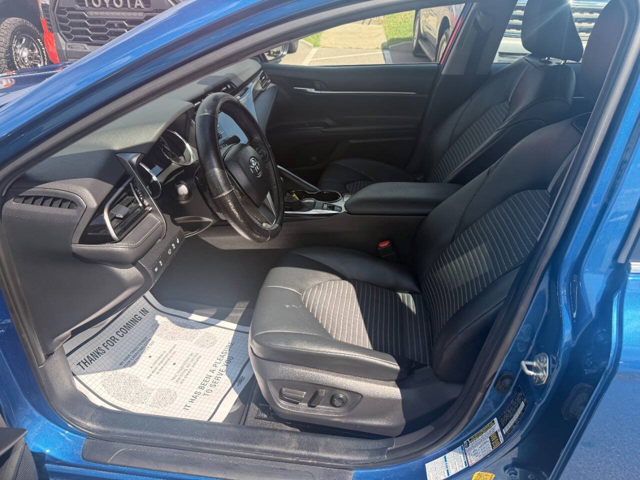 Used 2020 Toyota Camry SE w/ Audio Package AWD/4WD image 14