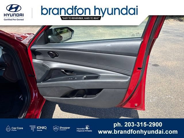 Certified 2026 Hyundai Elantra Sport FWD image 8