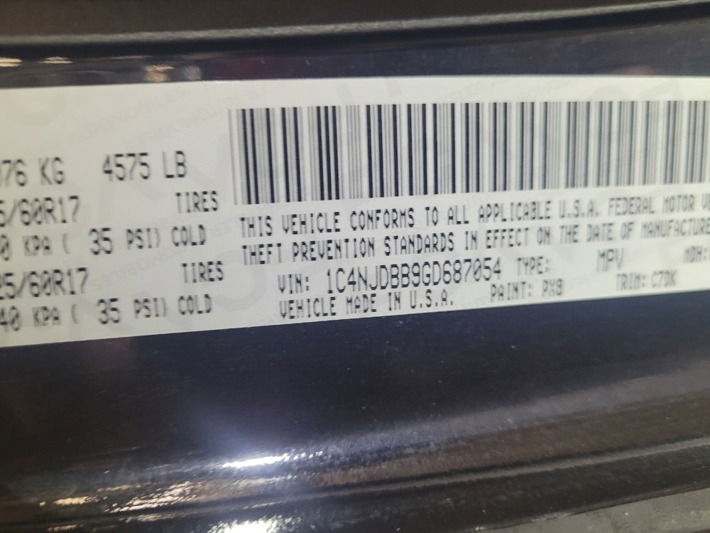 Used 2016 Jeep Compass Sport w/ Power Value Group image 33