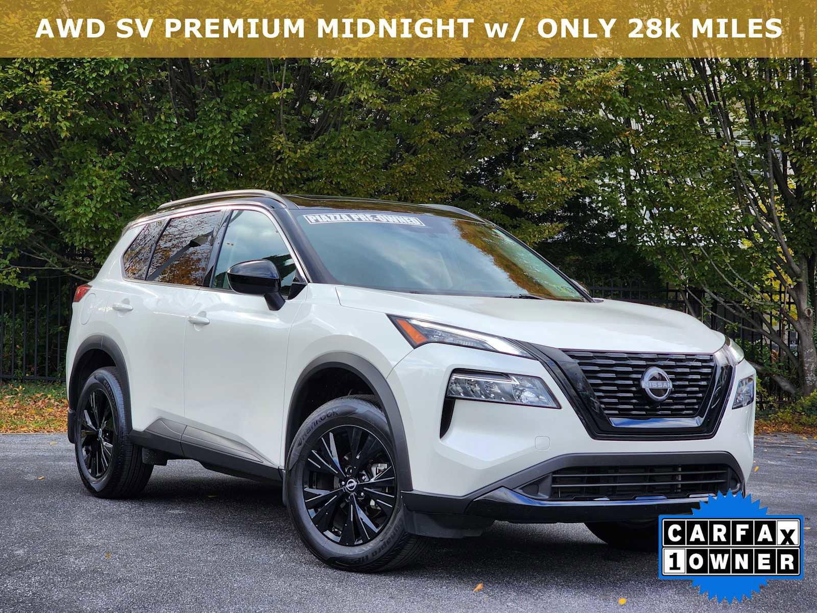 Used 2023 Nissan Rogue SV w/ SV Premium B Package image 1
