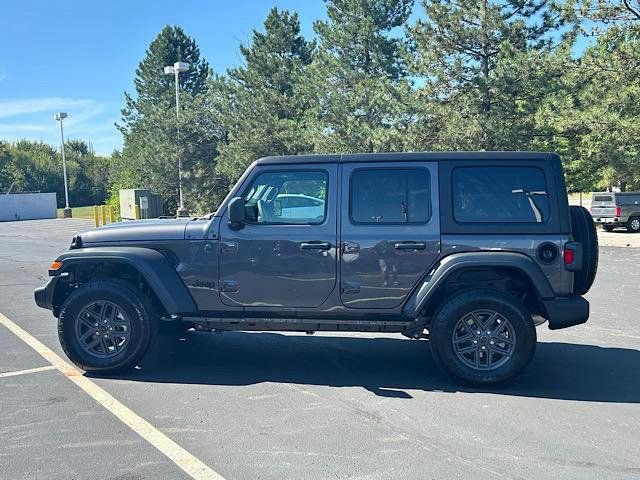New 2025 Jeep Wrangler Sport S image 7