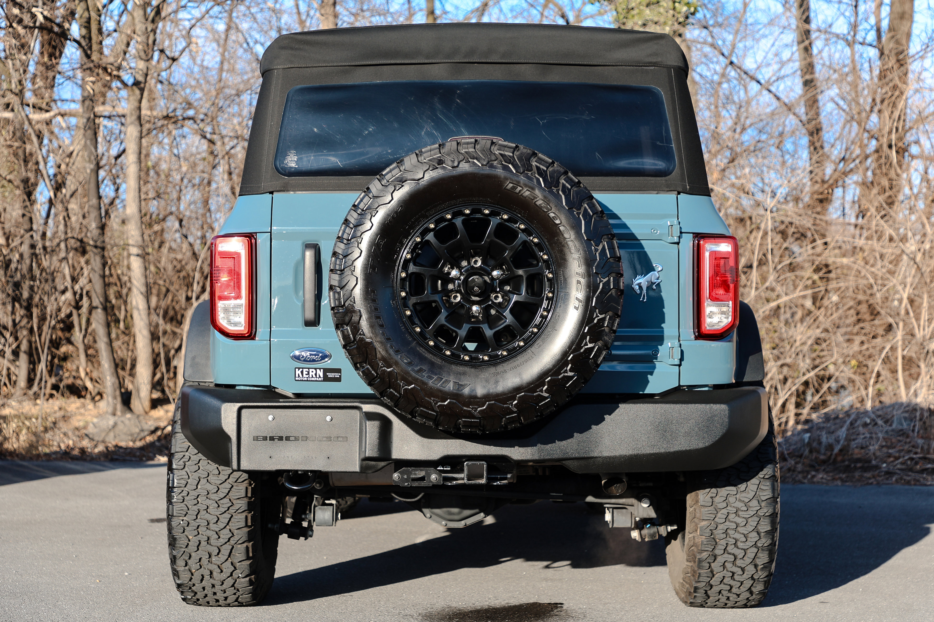 Used 2021 Ford Bronco Big Bend image 9