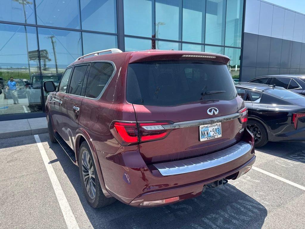 Used 2021 INFINITI QX80 Premium Select RWD image 6
