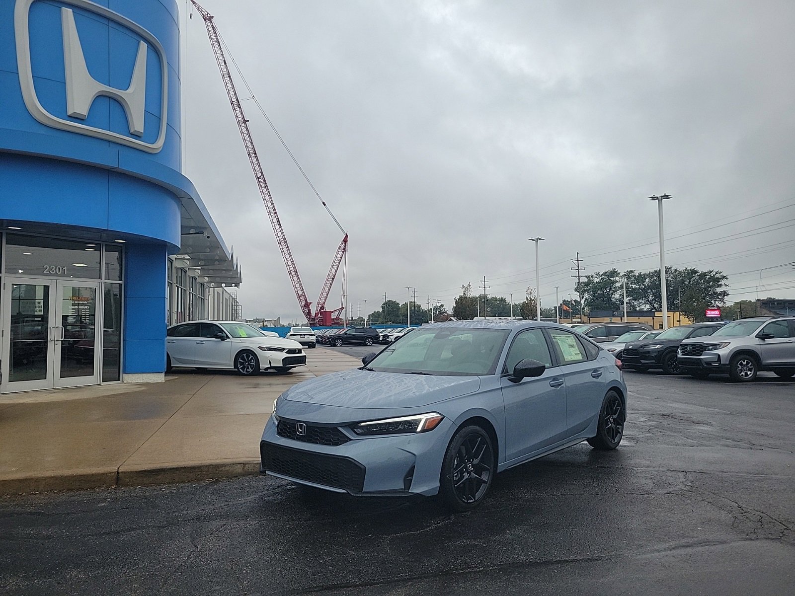 New 2025 Honda Civic Sport image 1