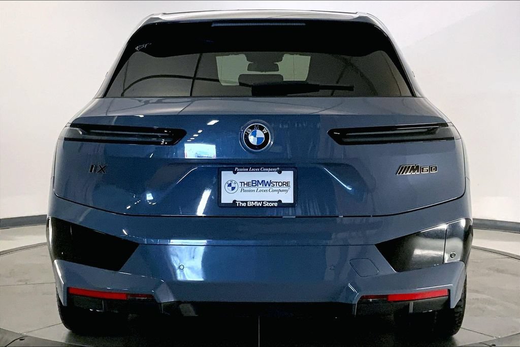 Used 2023 BMW iX M60 w/ Executive Package AWD/4WD image 3