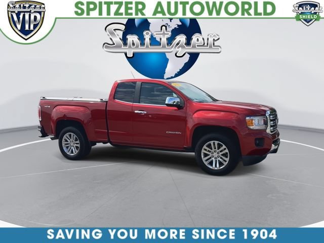 Used 2016 GMC Canyon SLT w/ Trailering Package AWD/4WD video 2