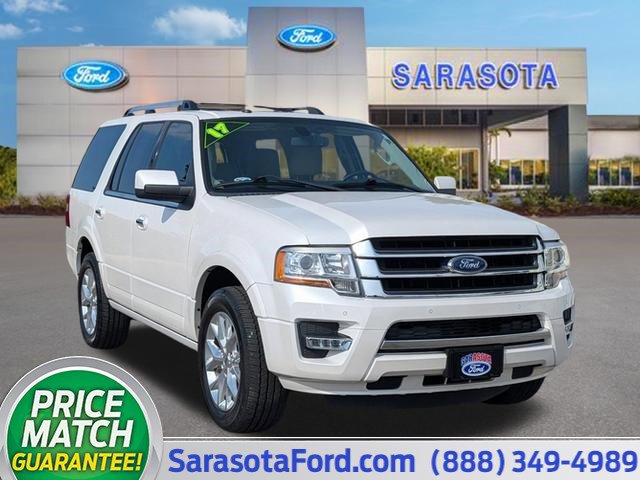 Used 2017 Ford Expedition Limited w/ Equipment Group 301A video 1
